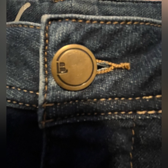 Lane Bryant Dark Blue Women’s Capri Jeans - Picture 7 of 11